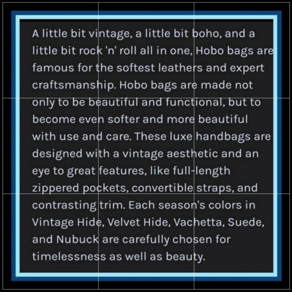 HOBO Black Pebbled Leather 'Lumen' Wallet With Wanderlust Lining - Picture 4 of 5